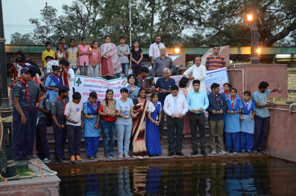 दीप दान कर वोटर लिस्ट