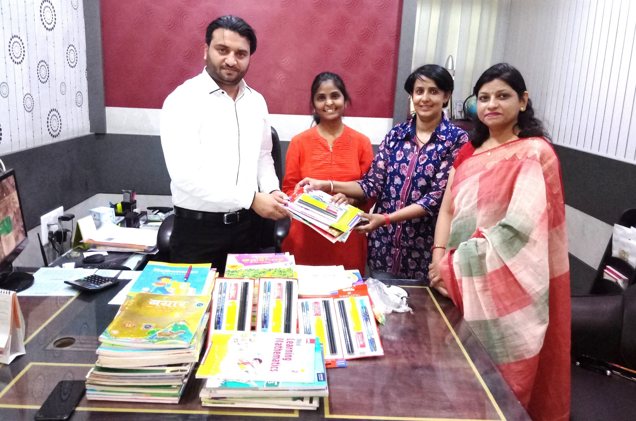 हमारी मंशा है की हर बच्चे को शिक्षा के सभी संसाधन मिले : डॉ. अजर