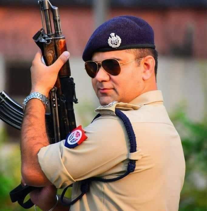 आईपीएस अजय पाल शर्मा (IPS AJAY PAL SHARMA SP RAMPUR)