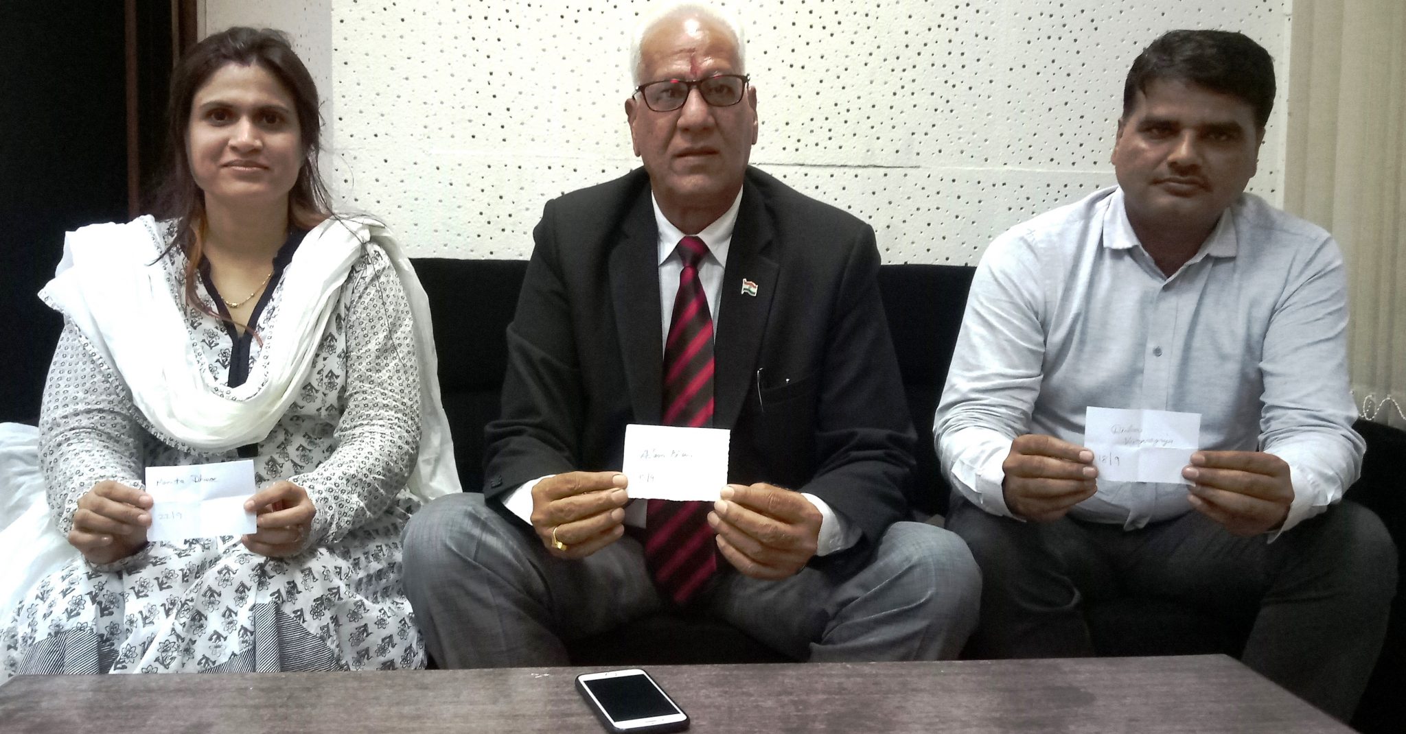 वर्धमान महावीर खुला विश्वविद्यालय के कुलपति प्रो. रतनलाल गोधारा