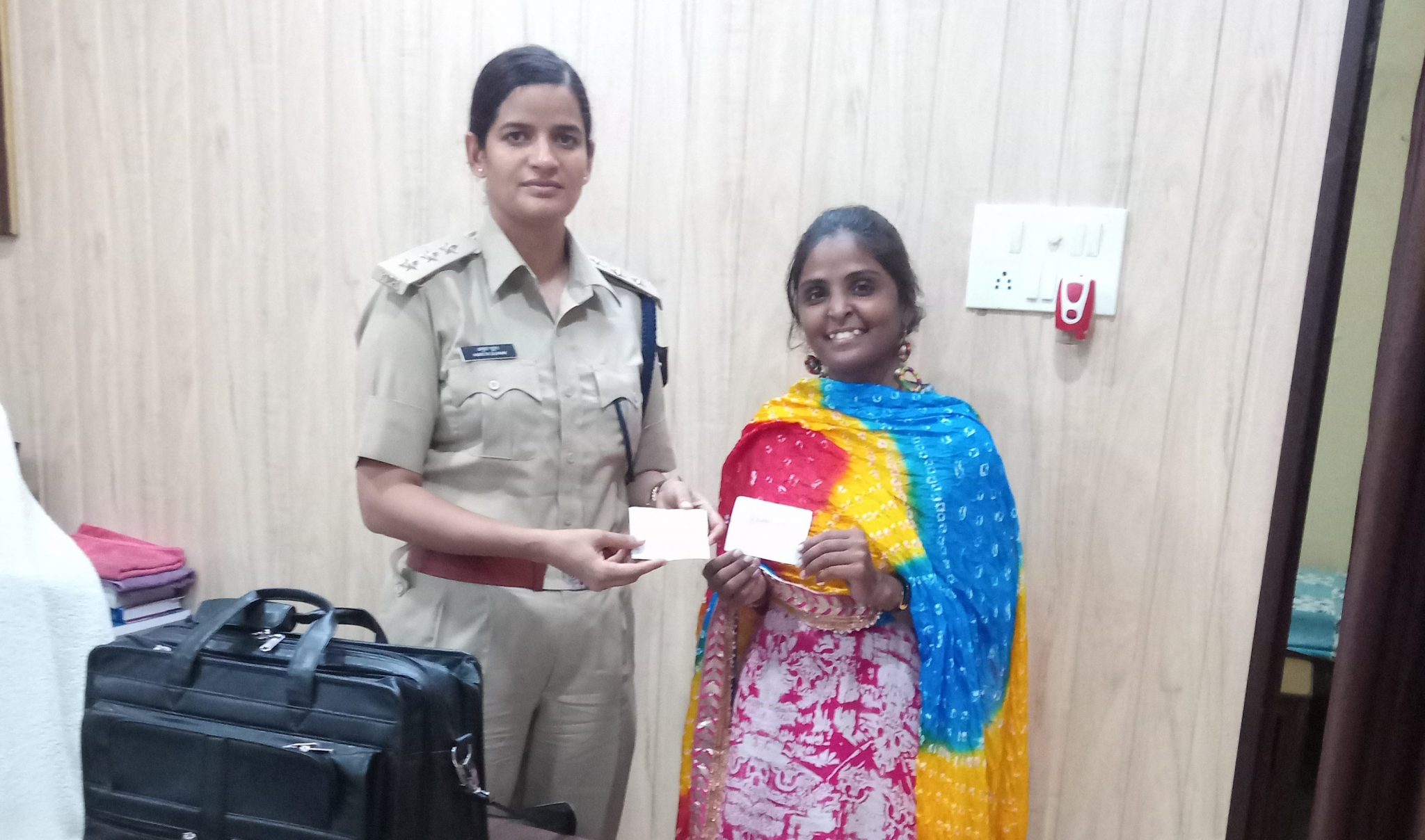 सत्याग्रह से ही विश्व का कल्याण है: डॉ. अमृता दोहन