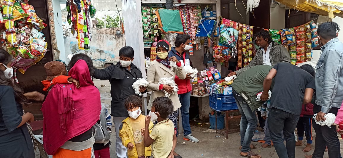 चालान के डर से नहीं अपनी सुरक्षा के लिए मास्क पहने: राजस्थान पुलिस