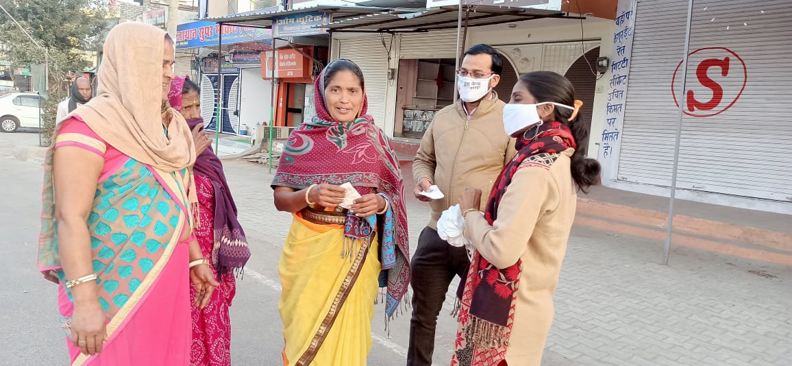 प्रत्येक कोचिंग संस्थान बच्चों के लिए मास्क की अनिवार्यता रखे : डॉ. निधि प्रजापति