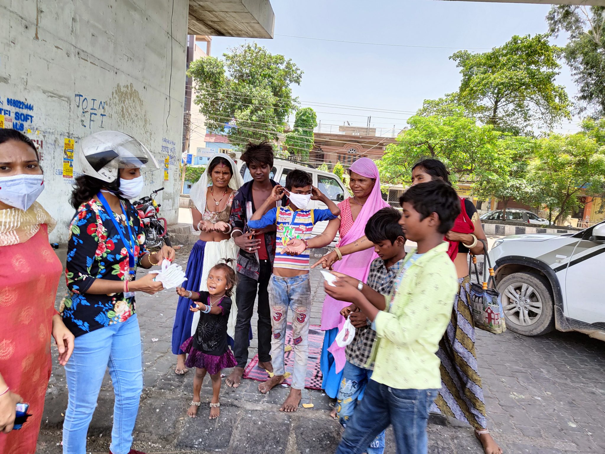 डबल मास्क डबल प्रोटेक्शन