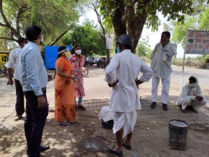 बच्चों और परिवार जन के लिए खतरा न बने: विजय निगम