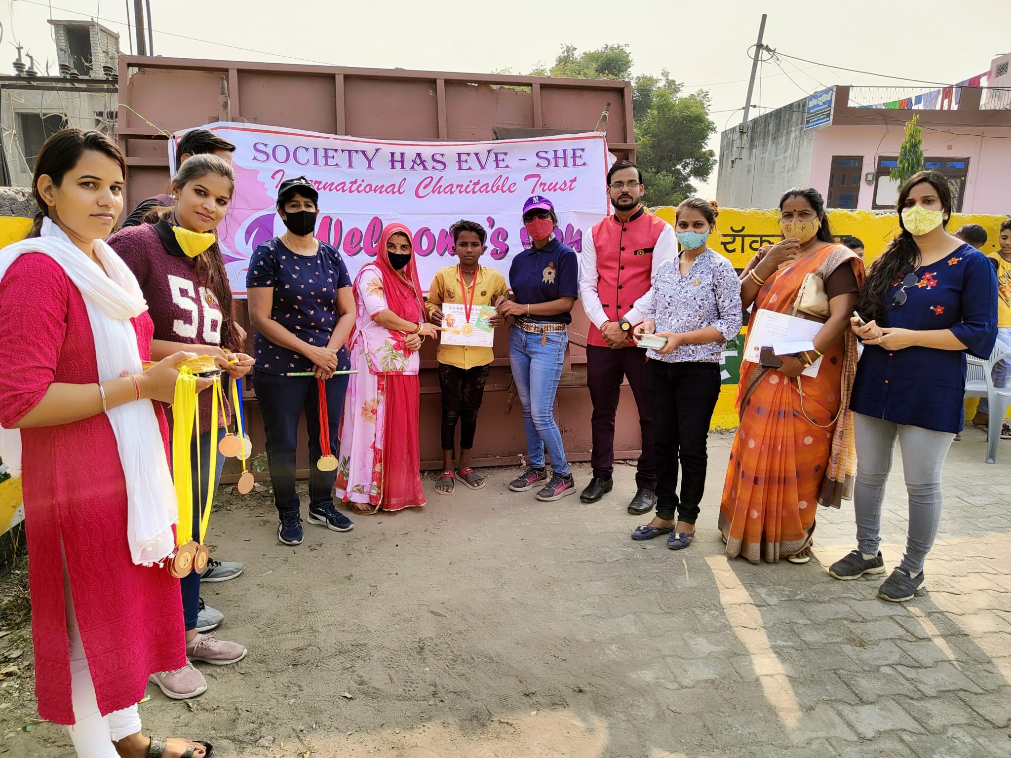 शिवम रेगर, पवन मीणा, गुलबहार बानो, कशिश मेघवाल, हलीमा, विजय महावर, मोहित, भारती रैगर, अमन रावल रहे अव्वल