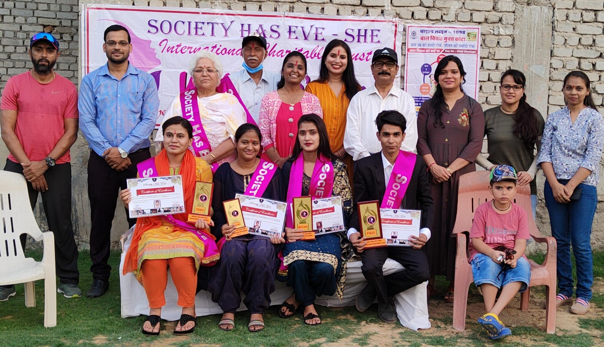 युवाओं की सकरात्मकता से जीते है कोरोना की जंग: डॉ. निधि प्रजापति .संकट की घड़ी युवाओं ने संभाला देश का मोर्चा, मिस्बाह गौरी रहे निबंध प्रतियोगिता में राष्ट्रीय स्तर पर प्रथम-SHE