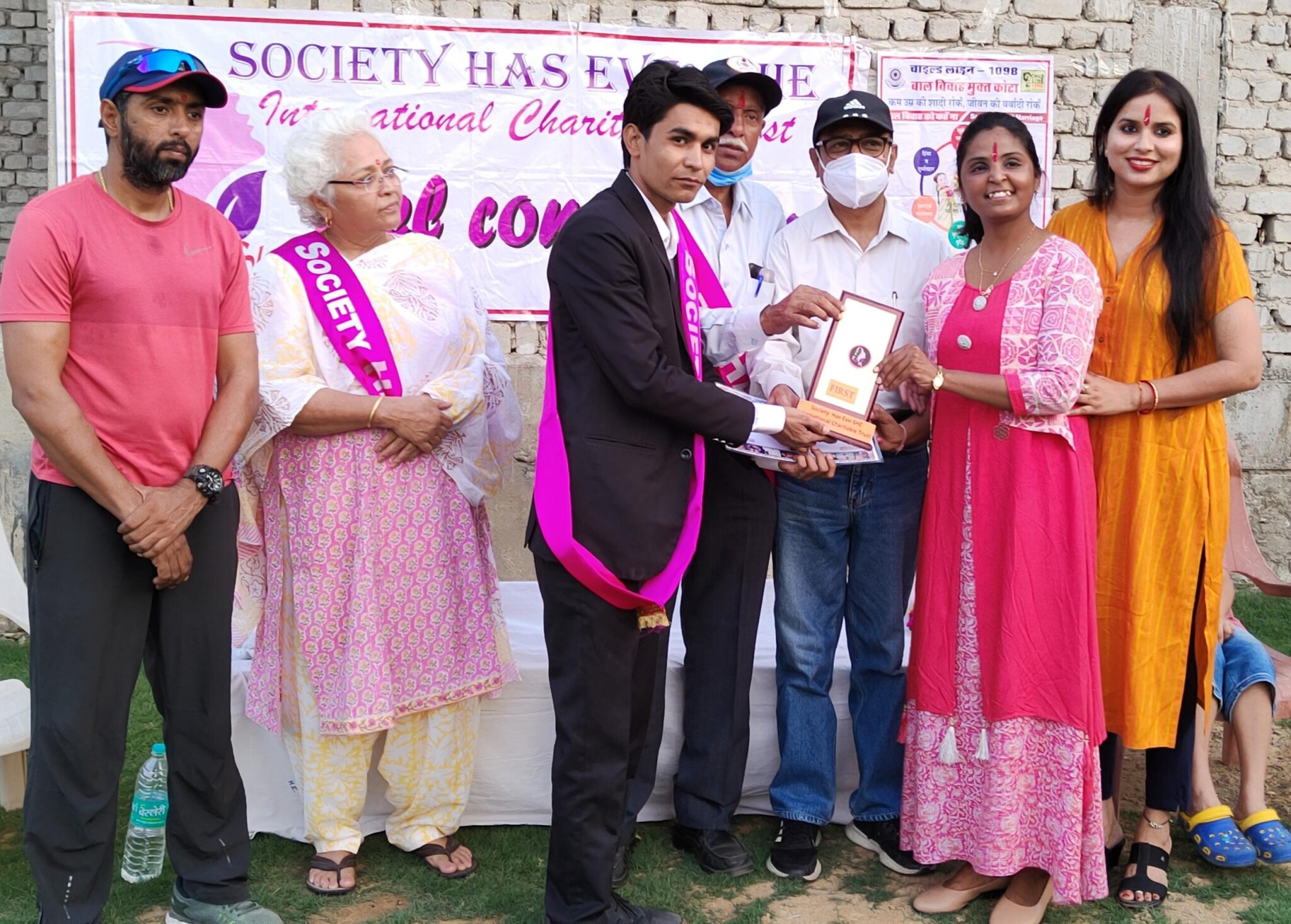 मिस्बाह गौरी रहे निबंध प्रतियोगिता में राष्ट्रीय स्तर पर प्रथम