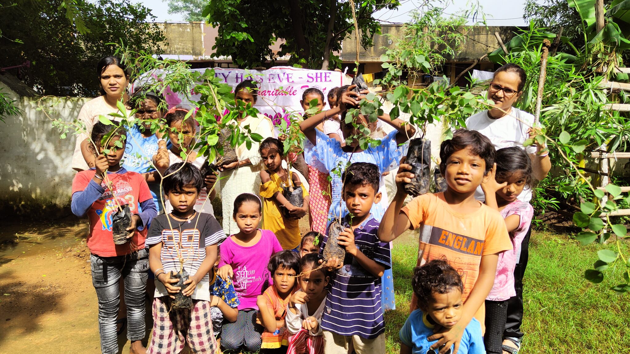 “ग्रीन ट्रिब्यूट टू कलाम”-SHE