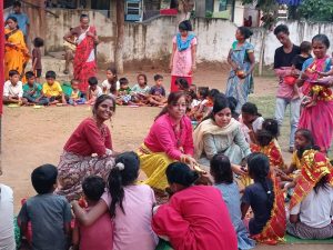 पूजन का विशाल कार्यक्रम आयोजित