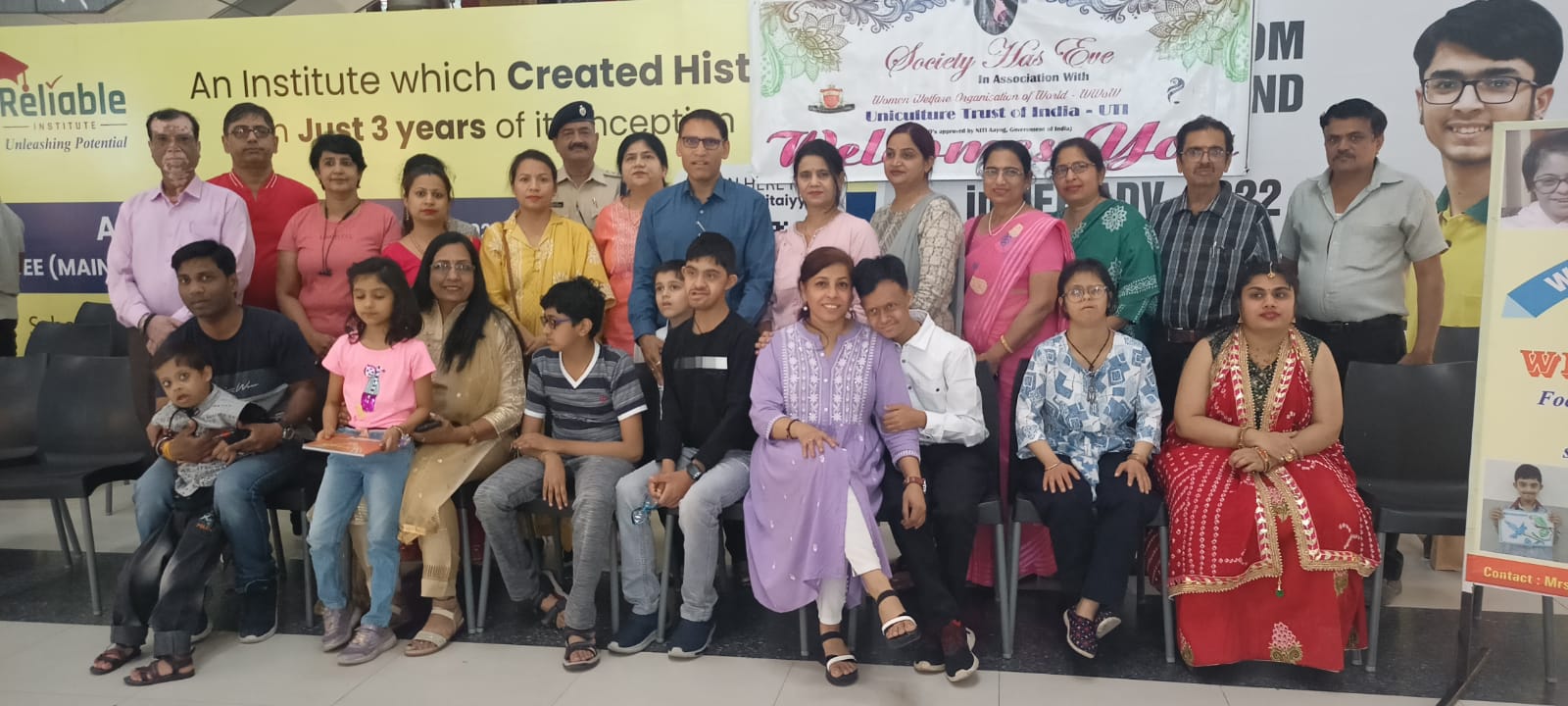 डाउन सिंड्रोम वाले मानसिक विक्षिप्त नहीं, विशिष्ट योग्यता वाले है-लवलीना जोशी