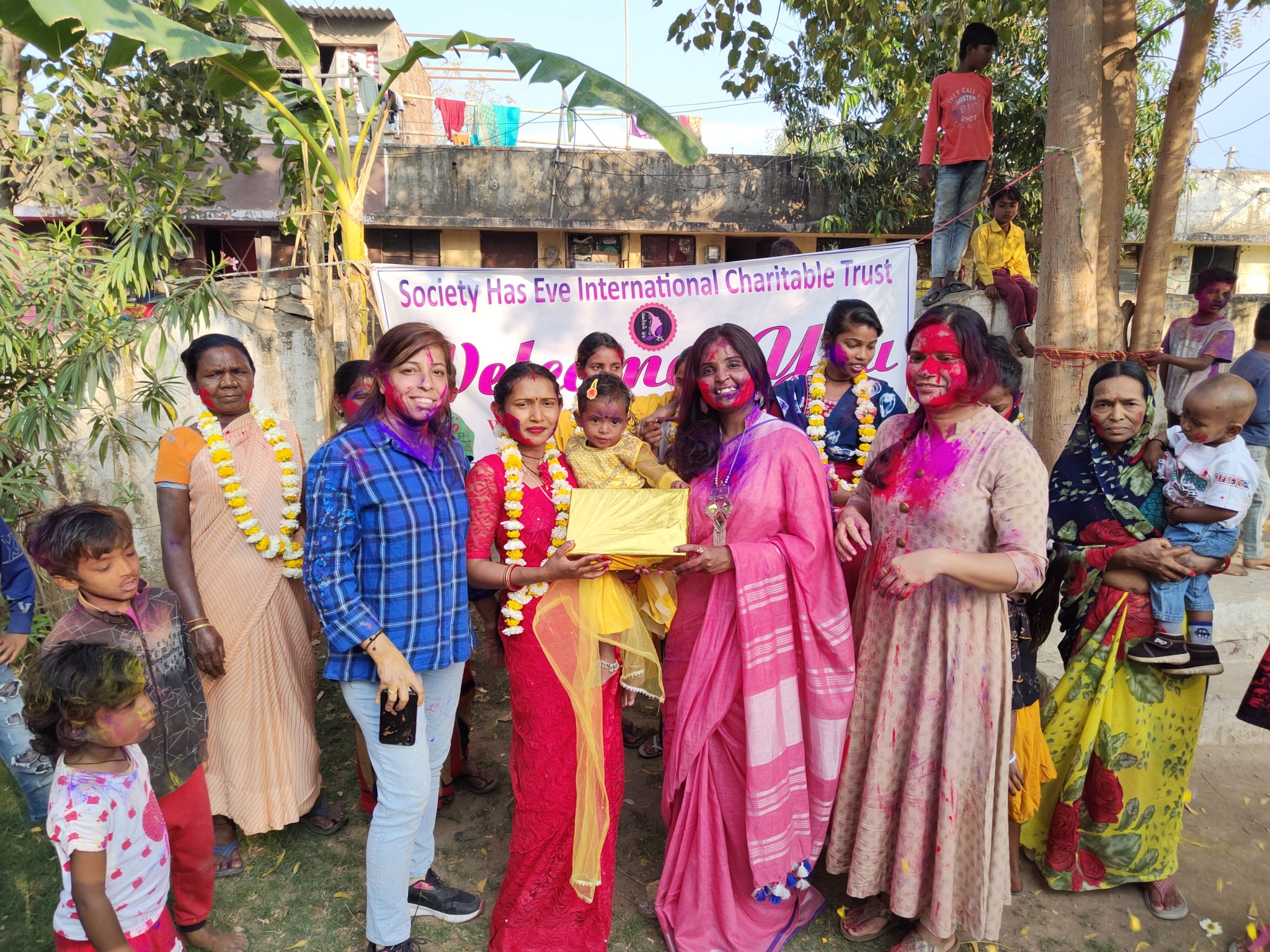 लक्ष्मी सुनानी बनी मिस फागोत्सव