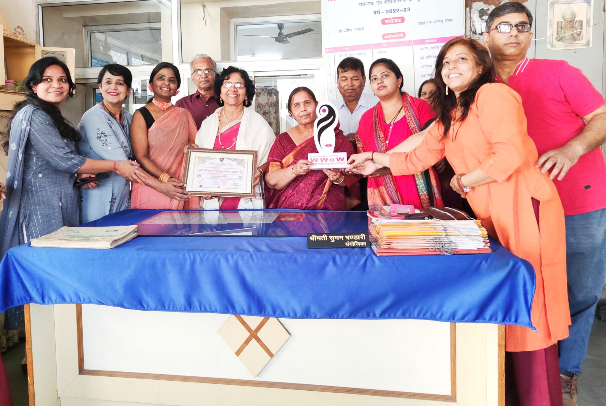 समाज में सांस्कृतिक सामंजस्य और संस्कारों की धुरी है महिला: डॉ. निधि प्रजापति