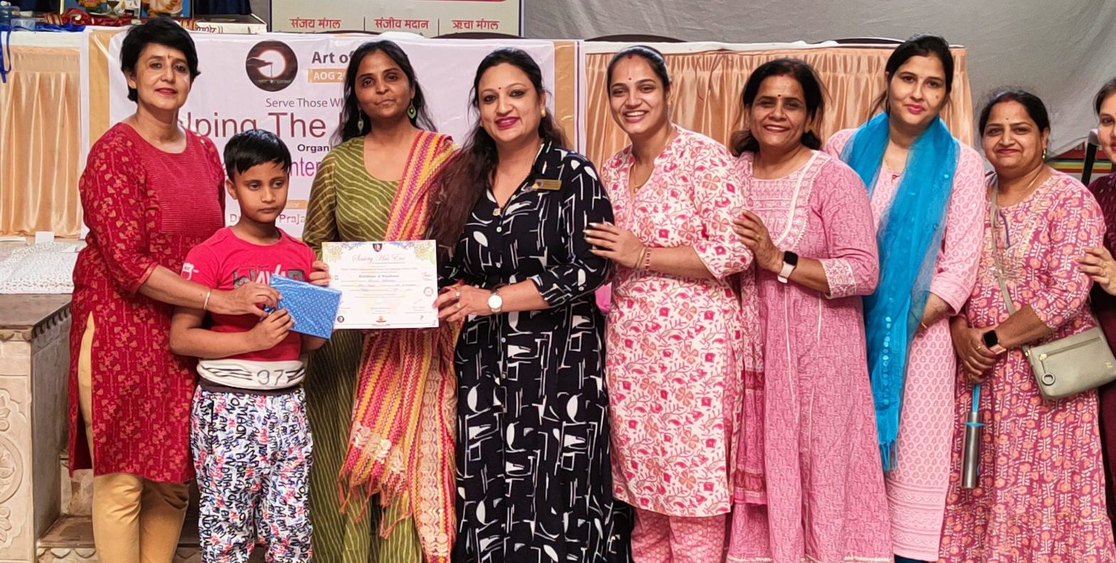 आर्ट ऑफ गिविंग लिविंग का अंग होना चाहिए: डॉ. निधि प्रजापति