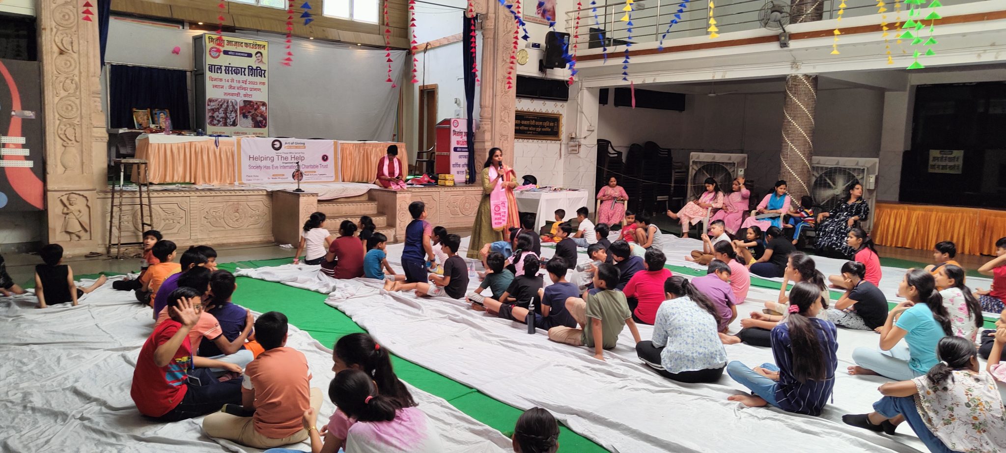 दान देने ने जीवन में संतोष और समाज में सामाजिक सुरक्षा आती है: सोनी नेहलानी