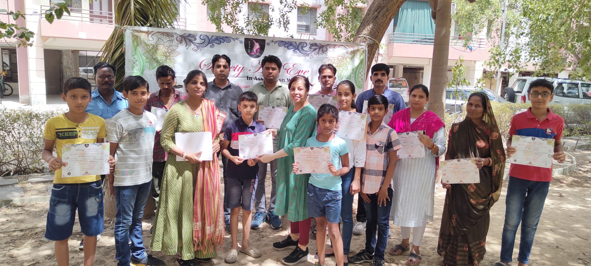 कोटा में तैयार हो रहे है एनवायरनमेंट वारियर · बीज संरक्षित करने वाले कहलायेंगे पर्यावरण योद्धा