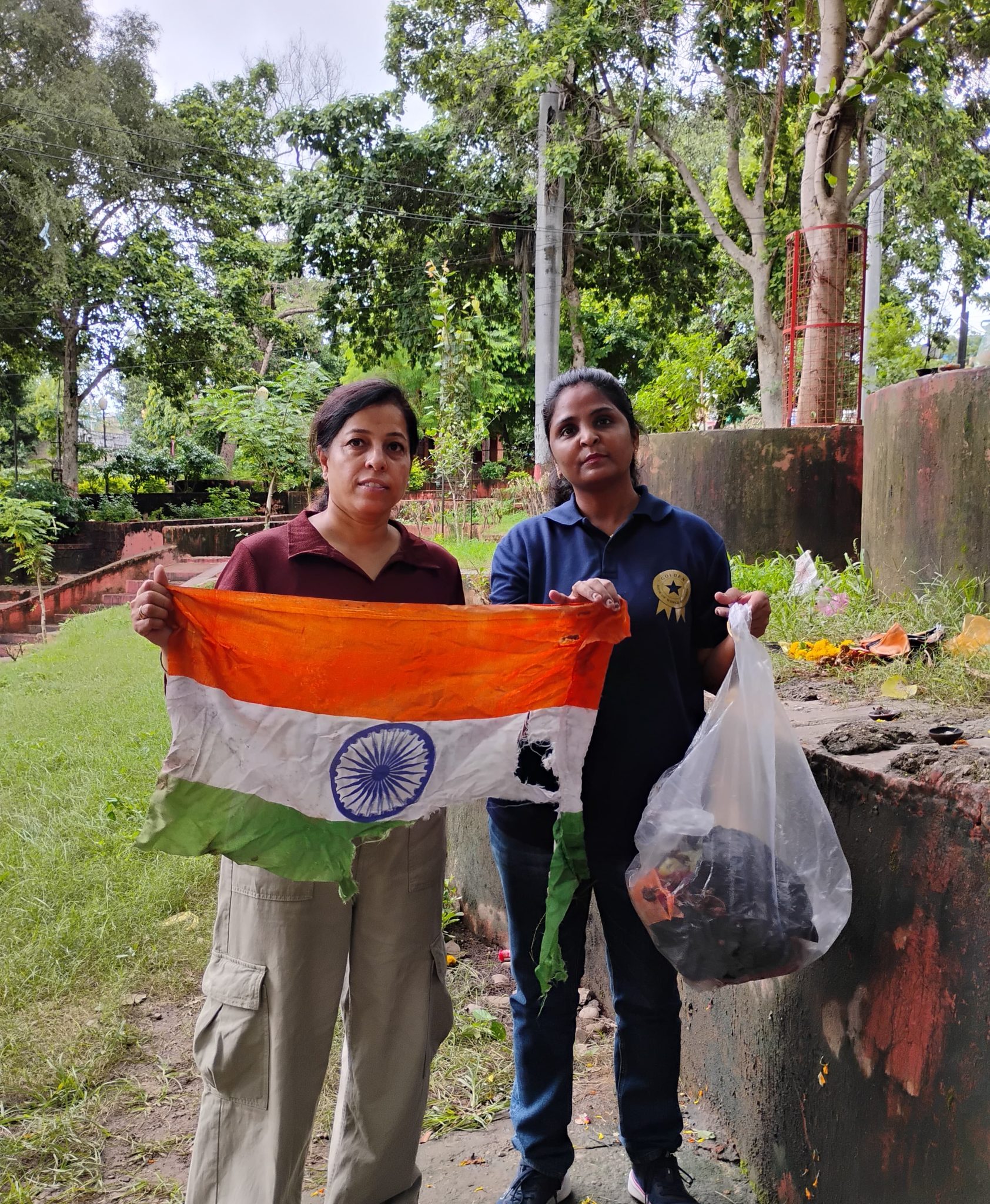 दयनीय स्थित में पहुचें गणपति